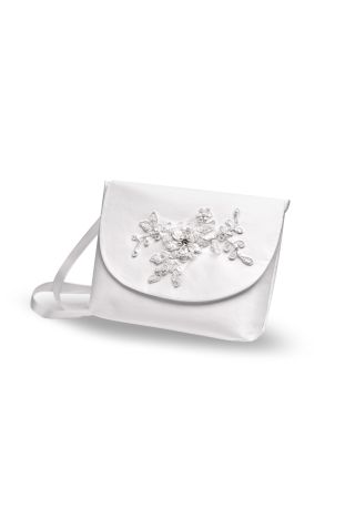 Torebka koperta 062 - komunijna torebka dla dziewczynki -  MK Maryla