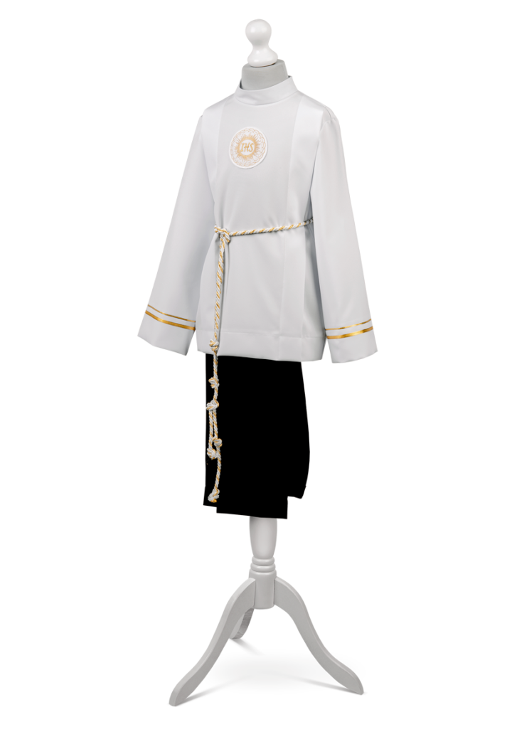 Ponadczasowy model alby komunijnej chłopięcej do komunii Bartosz 012 - MKMaryla