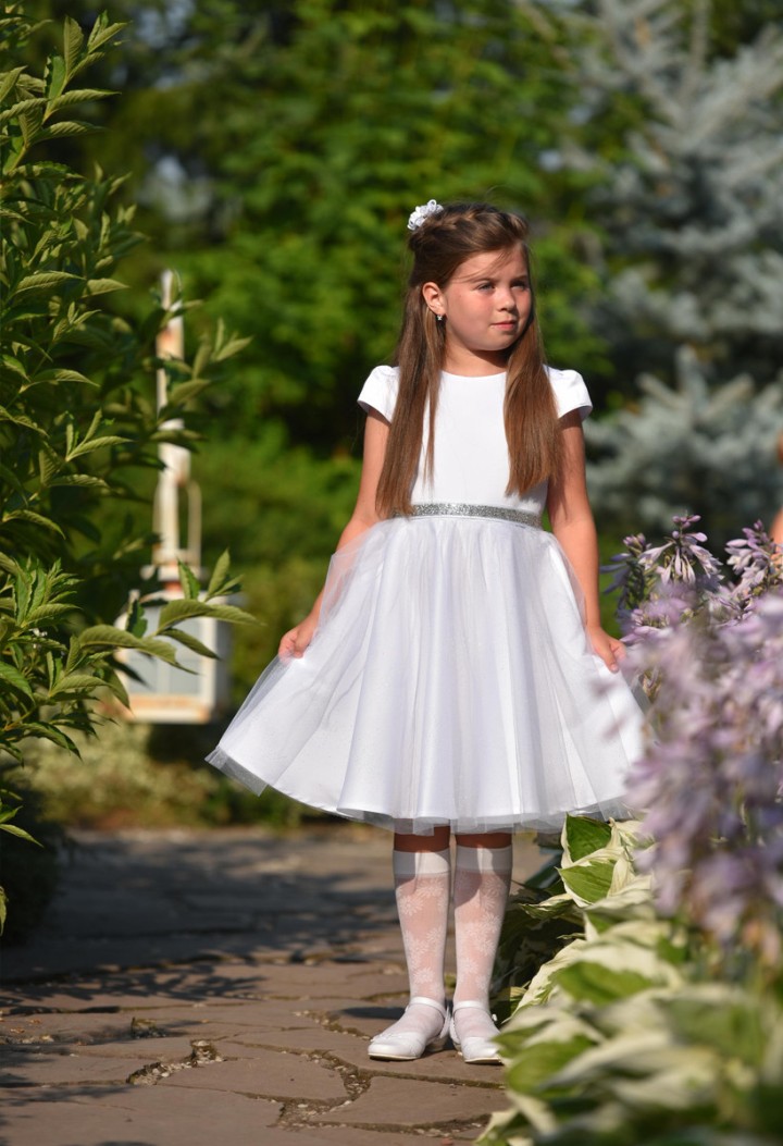 Sukienka okolicznościowa Maja ROZ-086 - sukienki pokomunijne MK Maryla