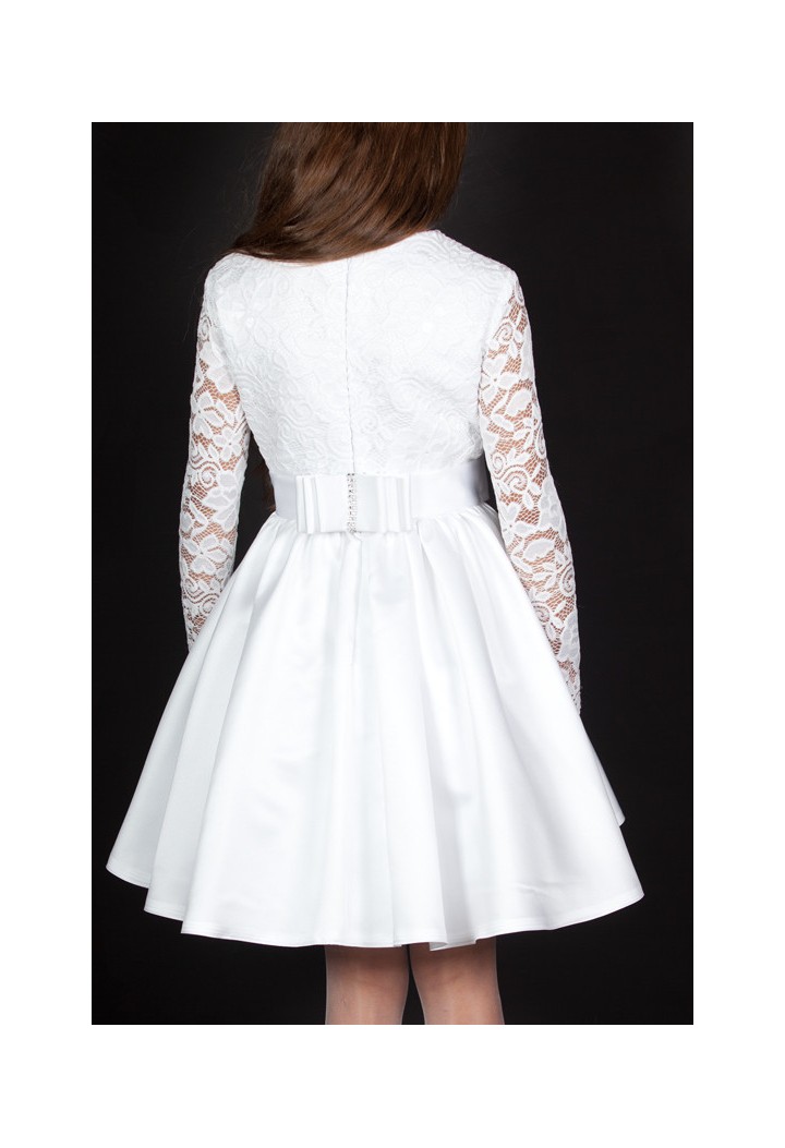 Kleid Maja 027 mit langen Ärmeln | MK Maryla