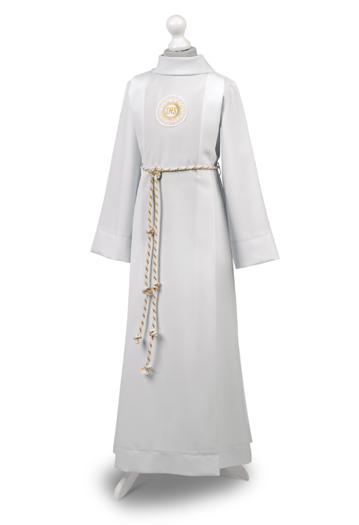 Alba komunijna bez zdobień dla chłopca Andrzej 999 - Andrzej 999 - MKMaryla