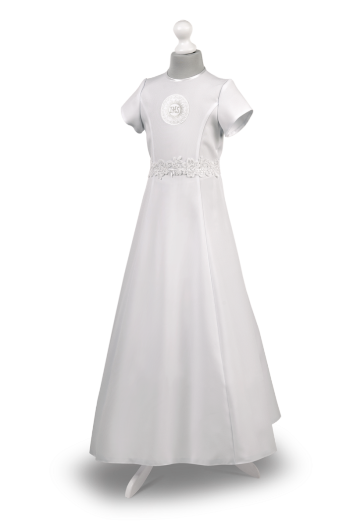 Sukienka komunijna szyta na miarę - Celinka 069 - MKMaryla