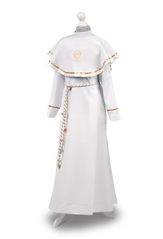Długa alba komunijna Dominik ZŁ-021 - MKMaryla