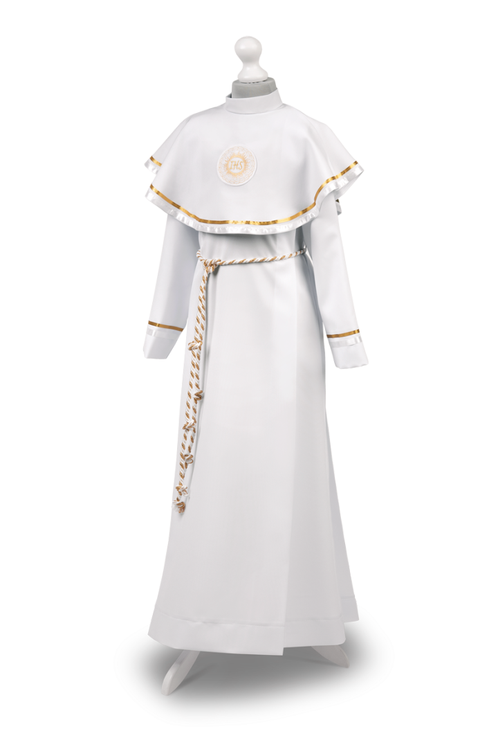 Długa alba komunijna Dominik ZŁ-021 - MKMaryla