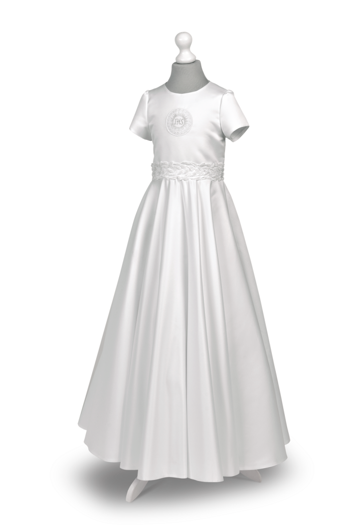 Excellent model of communion dress Alicia 136 - MKMaryla