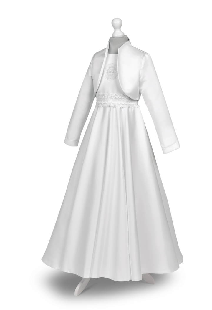 Smooth bolero for First Communion - Check out the manufacturer's offer - MKMaryla