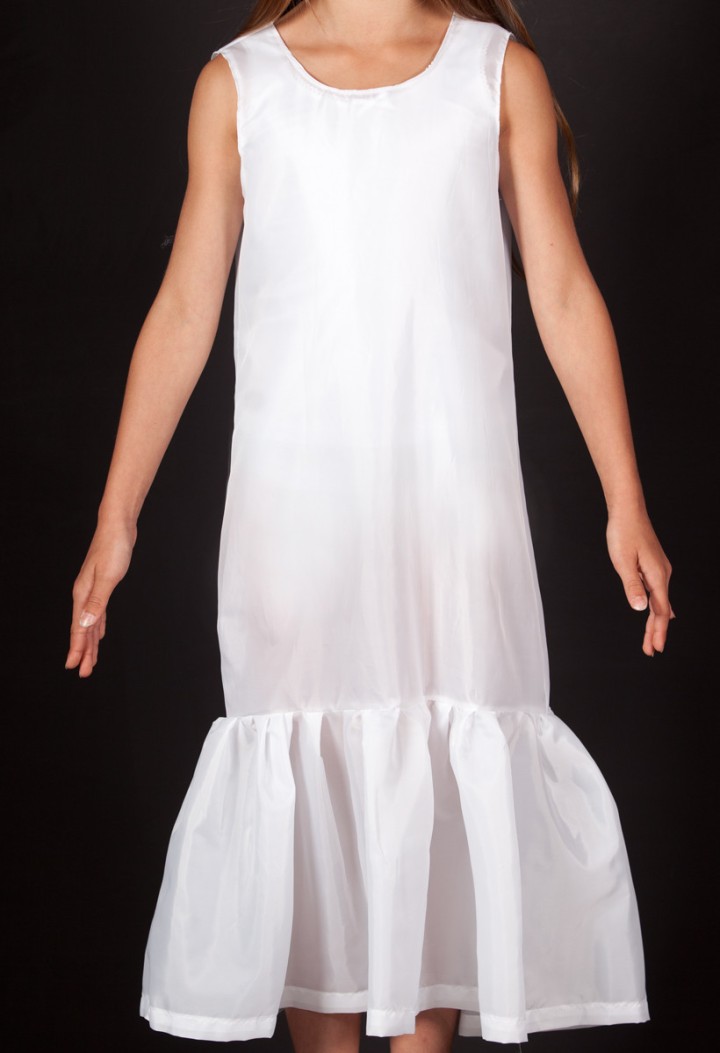 Halka długa - halki komunijne dopasowane do sukienek MK Maryla