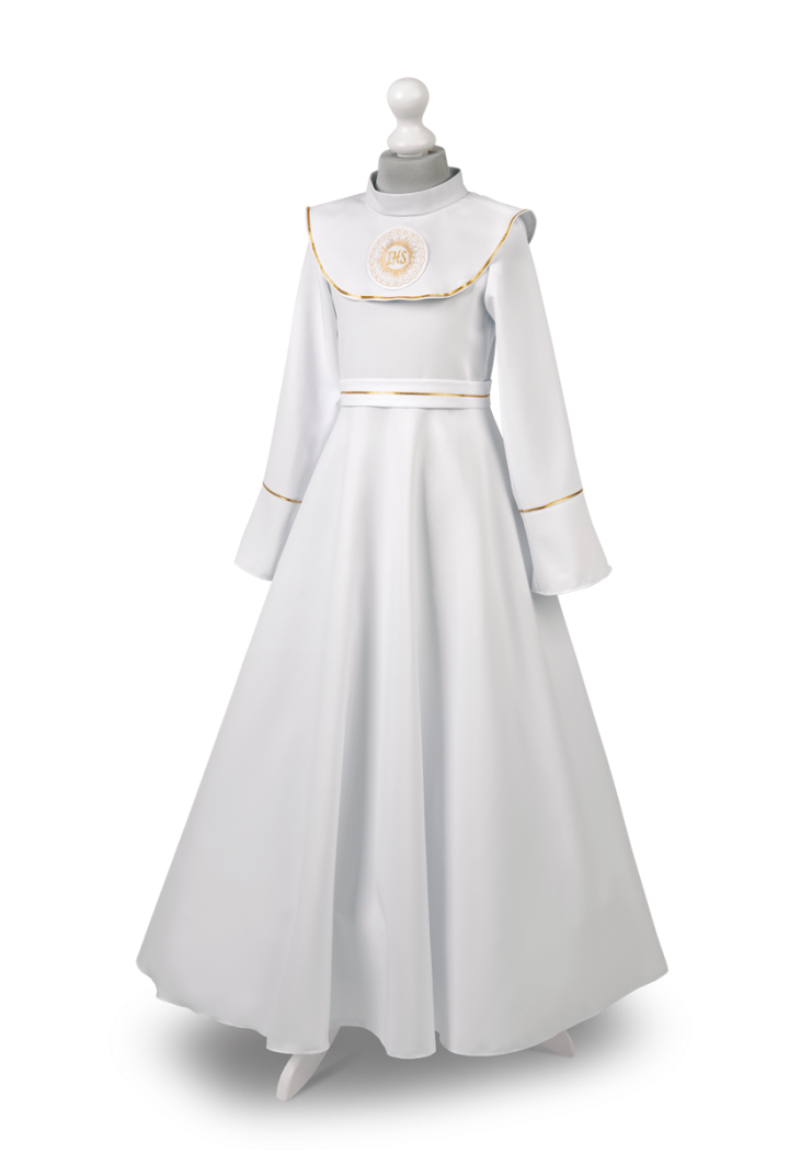 Sukienkoalba komunijna - Zuzia 049