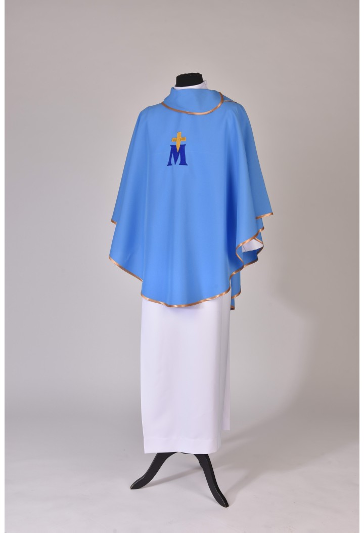 Kleid für den Mädchen-Marien-Dienst MK Maryla