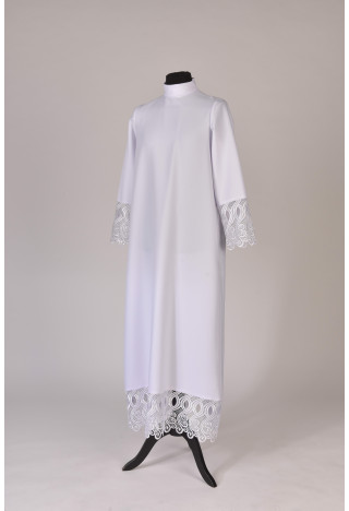 Alba lektorska wykończona gipiurą