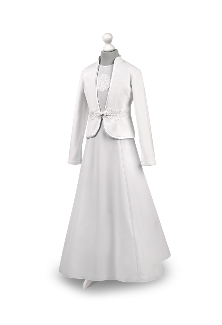 żakiecik polarowy komunijny