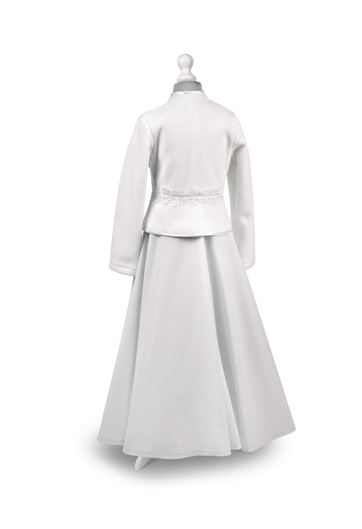 Fleece-Baskenrücken