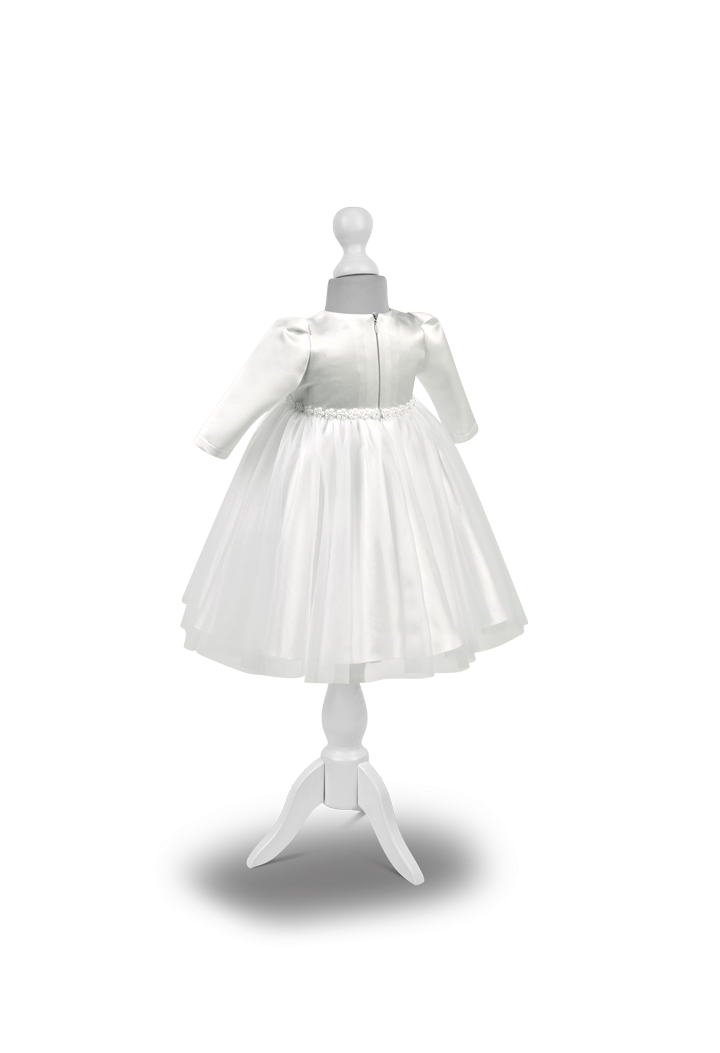 dress for christening, one year old or other celebration