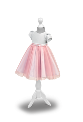 elegant dress for a girl