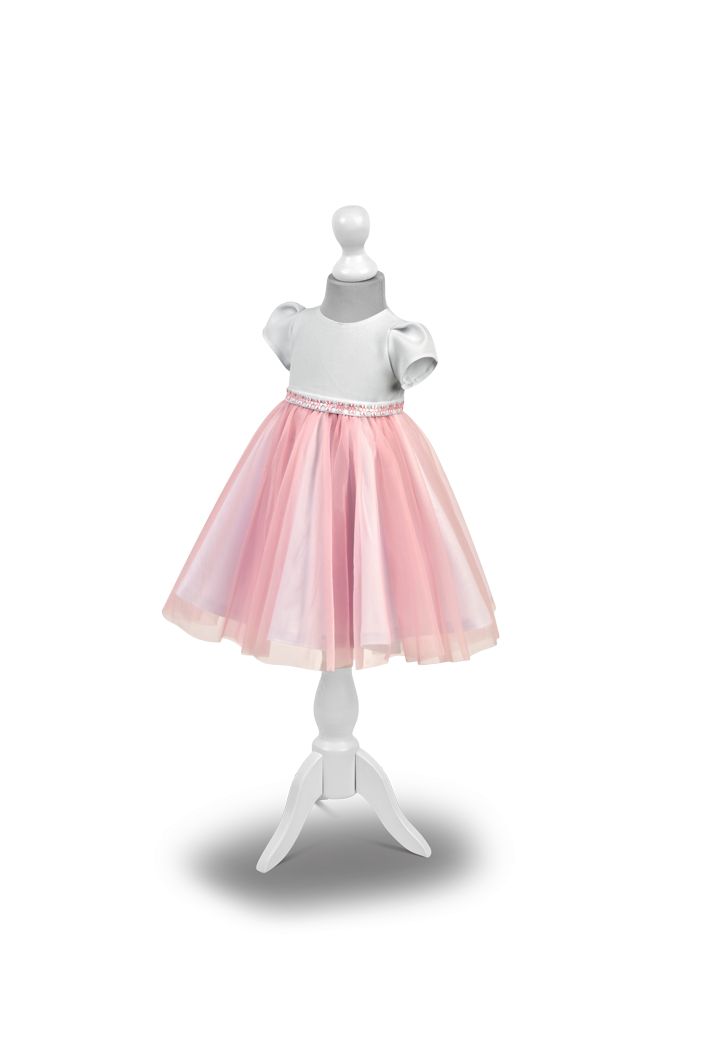 elegant dress for a girl