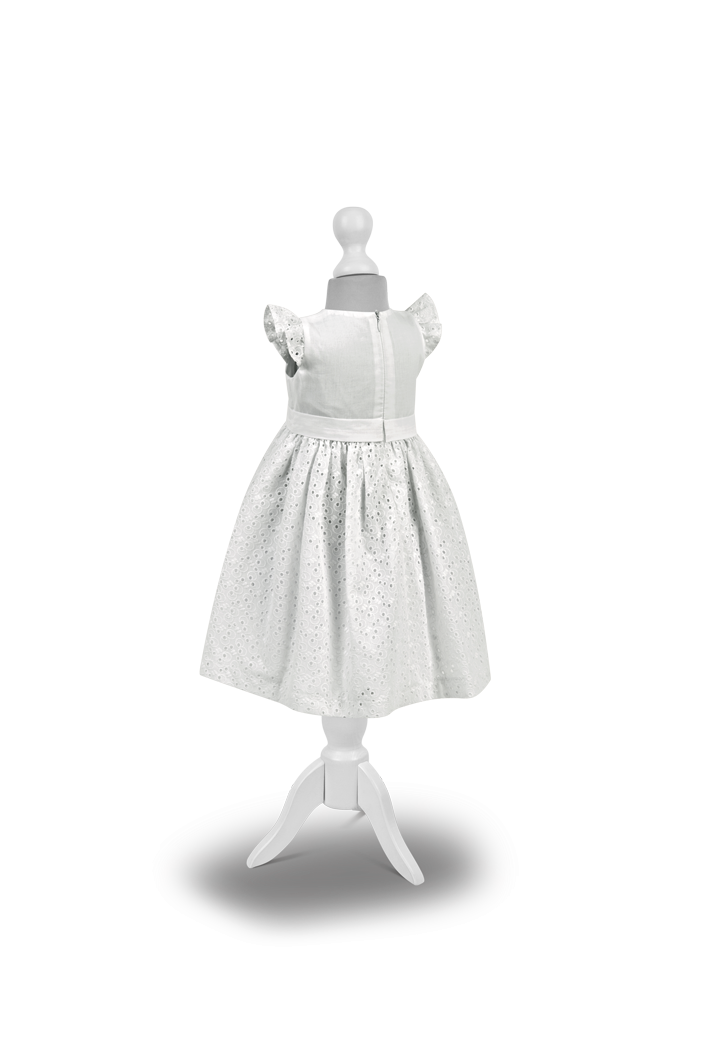 cotton embroidery dress