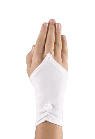 Kommunionhandschuh 01 - MK Maryla