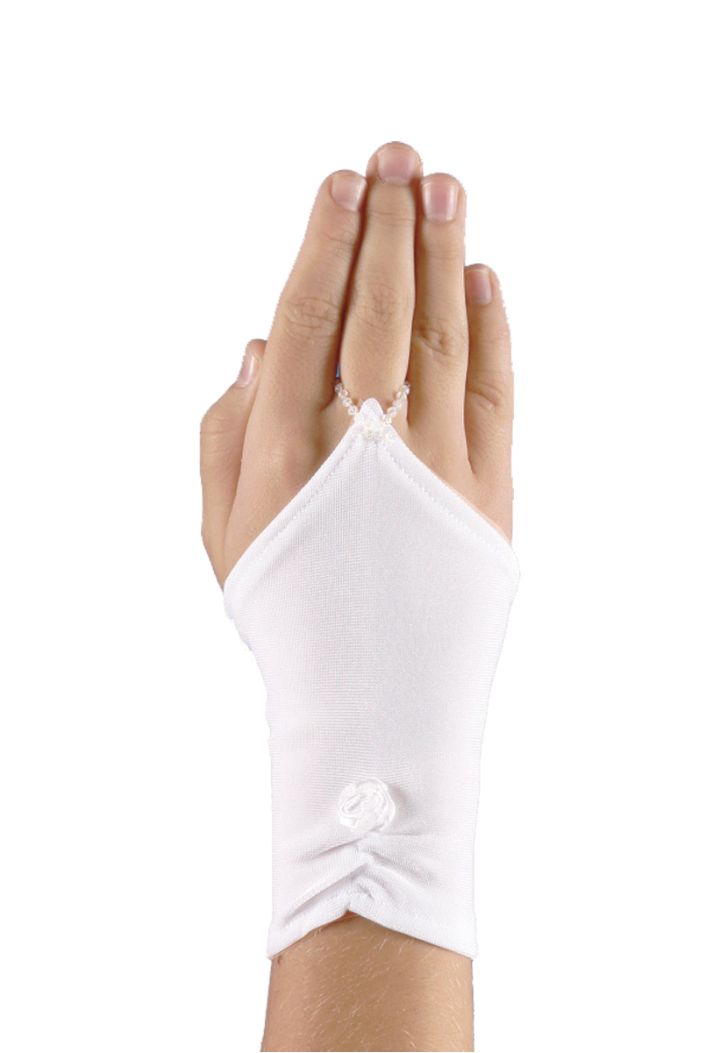 Kommunionhandschuh 01 – MK Maryla