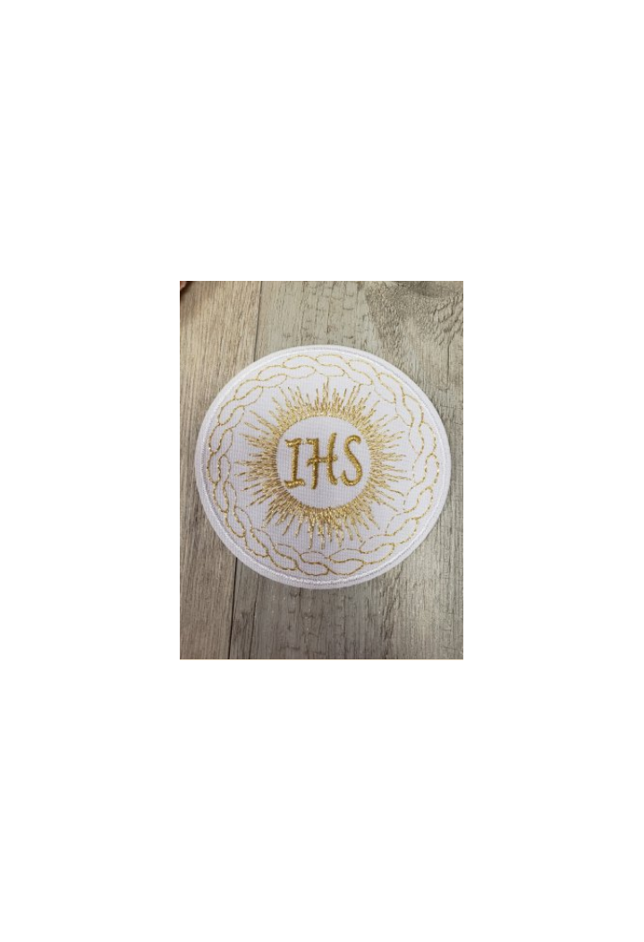 IHS złoty – symbol komunijny | MK Maryla