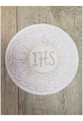 Monogramm IHS-SR – MK Maryla