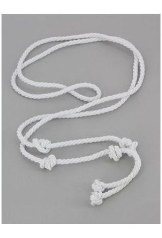 White cingulum - liturgical cord - MKMaryla