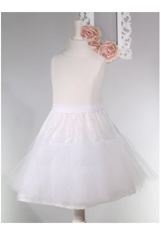 Półhalka usztywniana krótka - halki dopasowane do sukienek MK Maryla