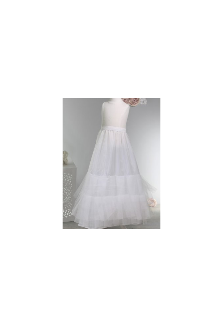 Long stiffened petticoat - communion petticoats for MK Maryla dresses