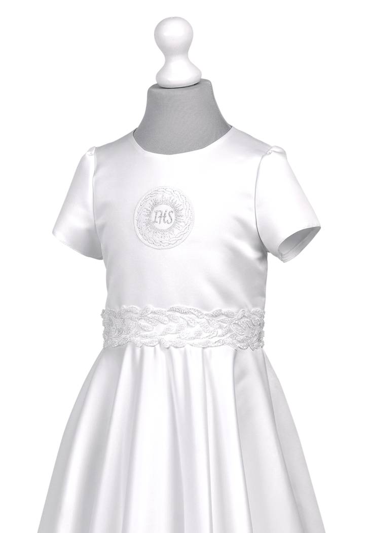 Made-to-measure dresses for First Communion - Alicia 136 - MKMaryla