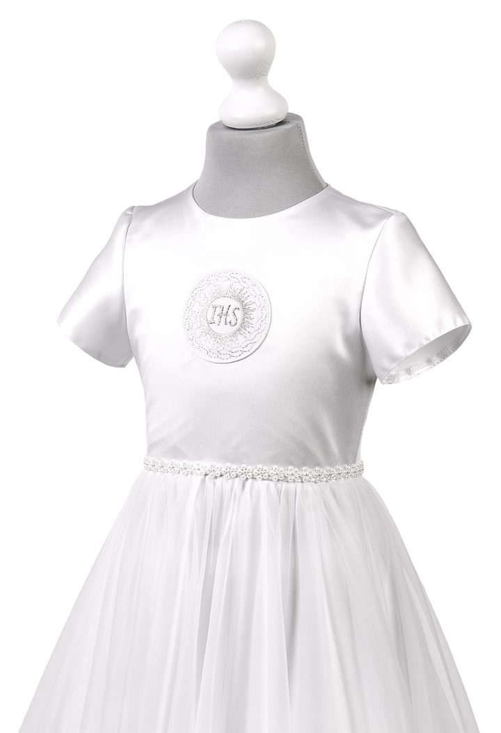 Gorgeous tulle dress for First Communion - Laura 060 - MKMaryla