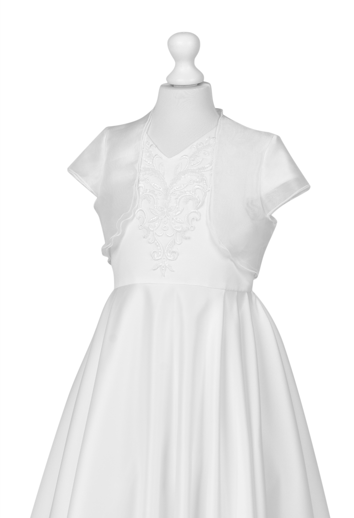 Bolero Strass - die perfekte Ergänzung nicht nur zum Kommunionsoutfit MKMaryla