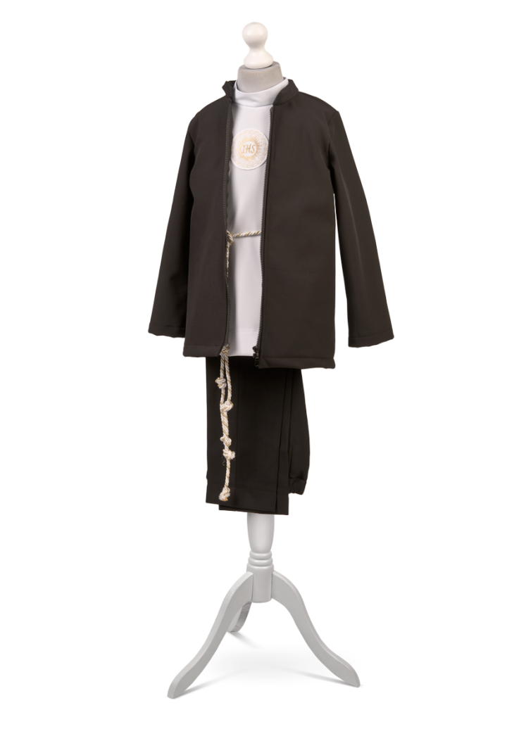 Black raincoat-for First Communion - MKMaryla
