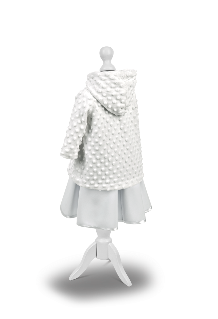 Nerzmantel zur Taufe