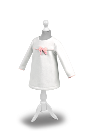 warm and practical fleece dress