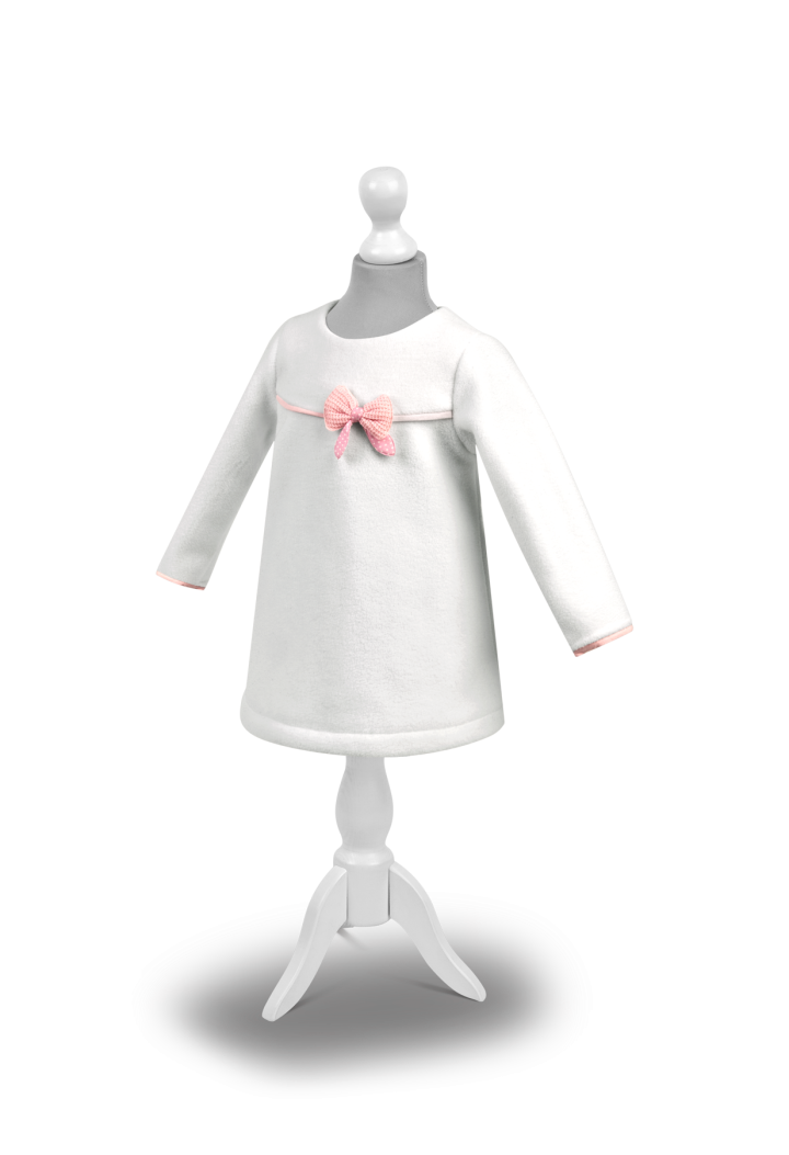 warm and practical fleece dress