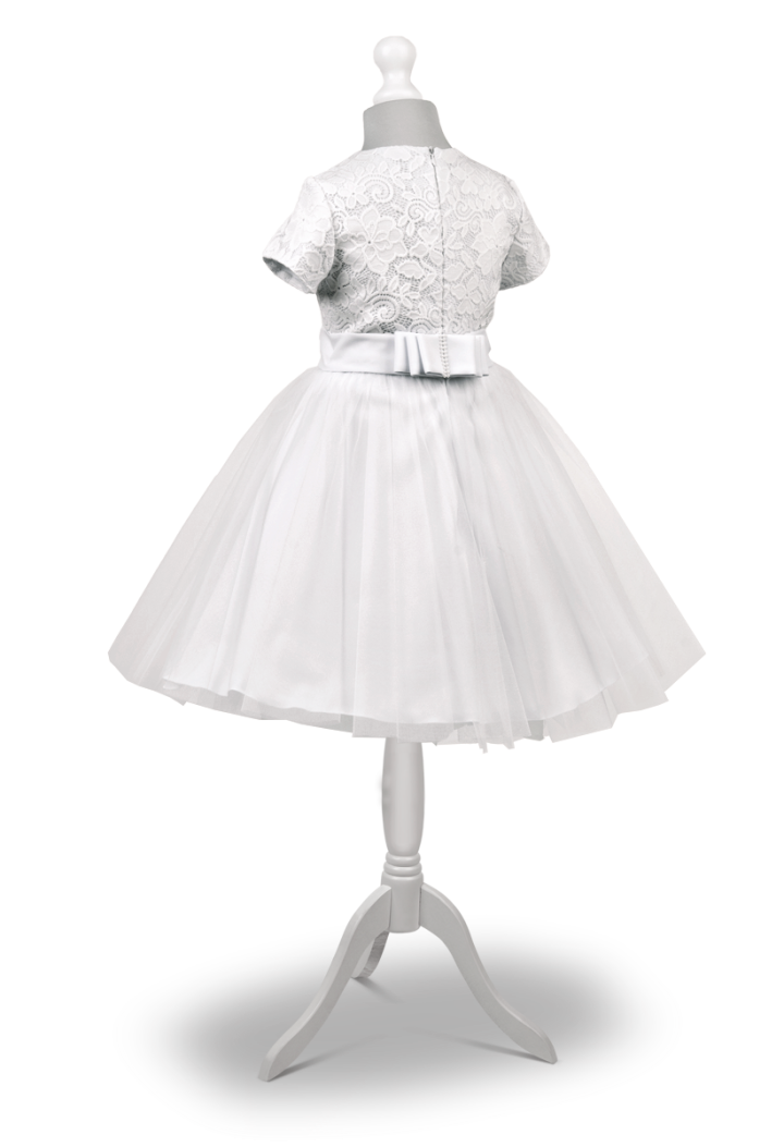 Sukienka okolicznościowa Klara BZ-027 - sukienki pokomunijne MK Maryla