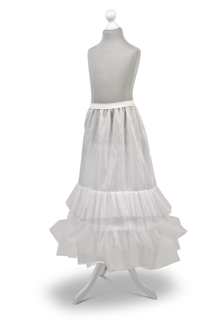 Półhalka usztywniana długa.