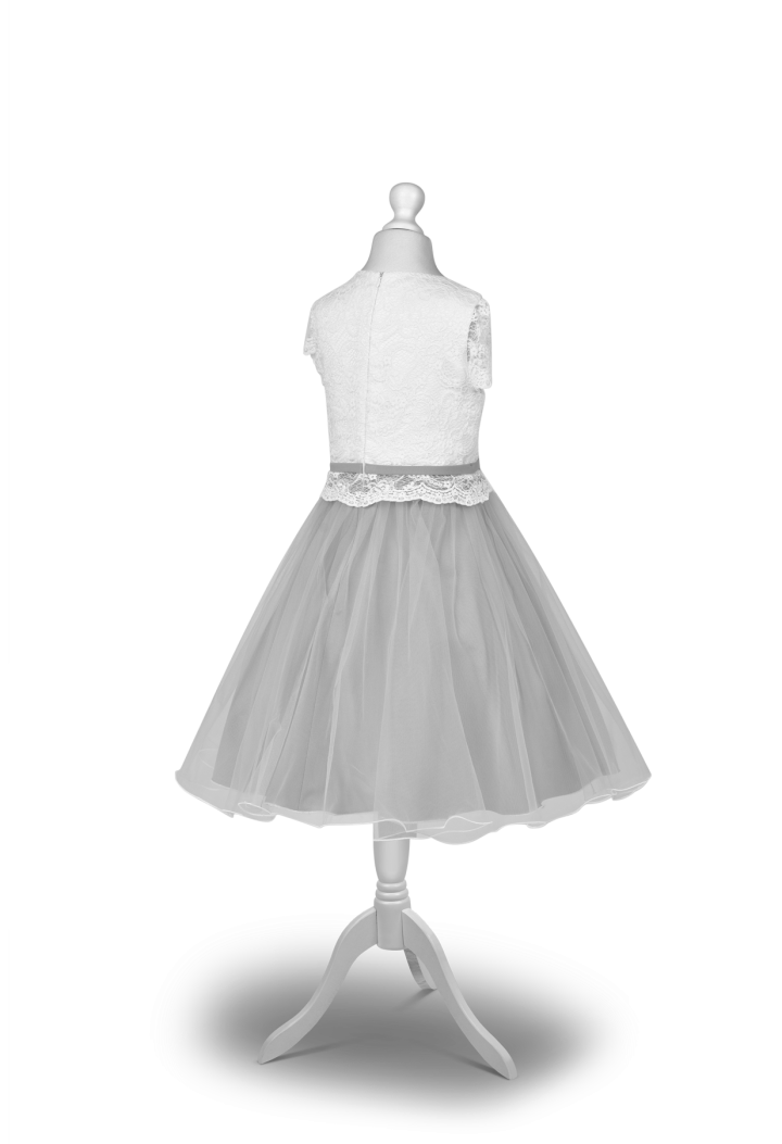 after-wedding dress with tulle