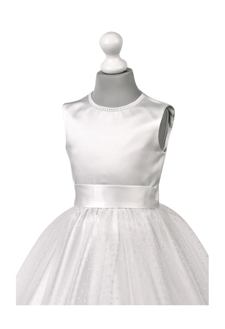 Sukienka okolicznościowa Maja ROZ-086 - sukienki pokomunijne MK Maryla