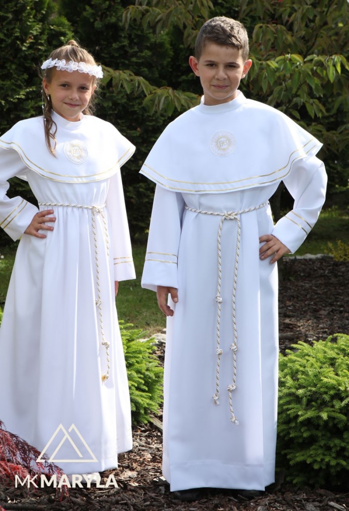 Klasyczne alby komunijne - Dominik 007 - MKMaryla