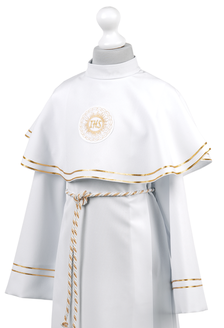 Großer klassischer Kragen, der die Schultern bedeckt - Dominik 007 - MKMaryla