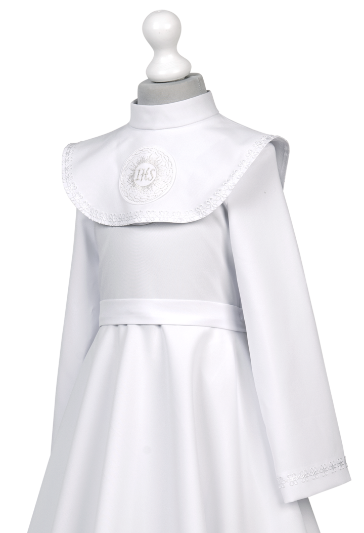 Szyte na wymiar alby komunijne - Malwina 100 - MKMaryla