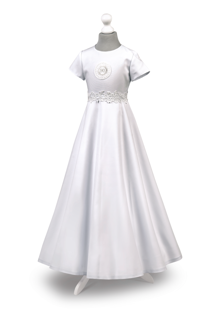 Ubranie na komunię - Sukienka komunijna Marta 053 - MKMaryla