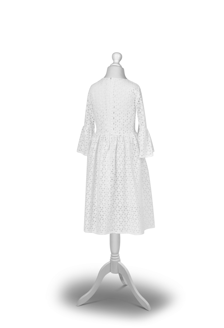 Sukienka okolicznościowa Maja ROZ-086 - sukienki pokomunijne MK Maryla