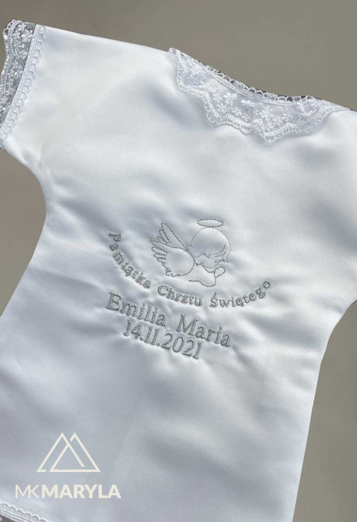 Taufkleid 096 - Taufe mit MK Maryla