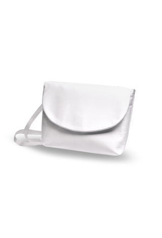Smooth communion handbag without decorations - MKMaryla