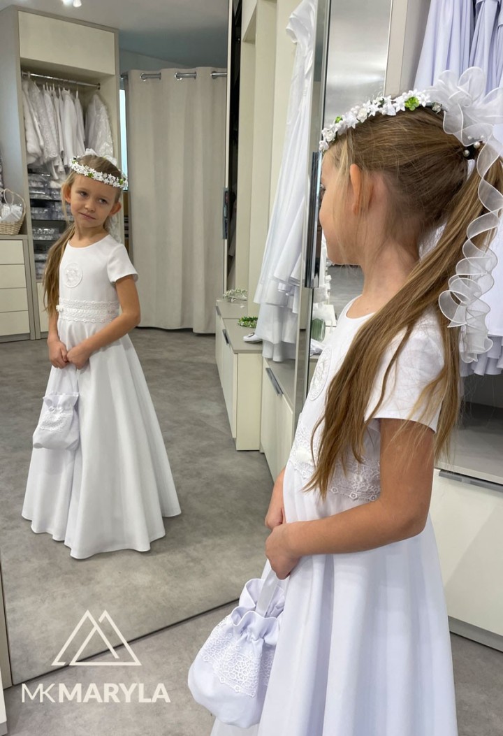 Dziewczęce stroje komunijne - Marta 029 - MKMaryla