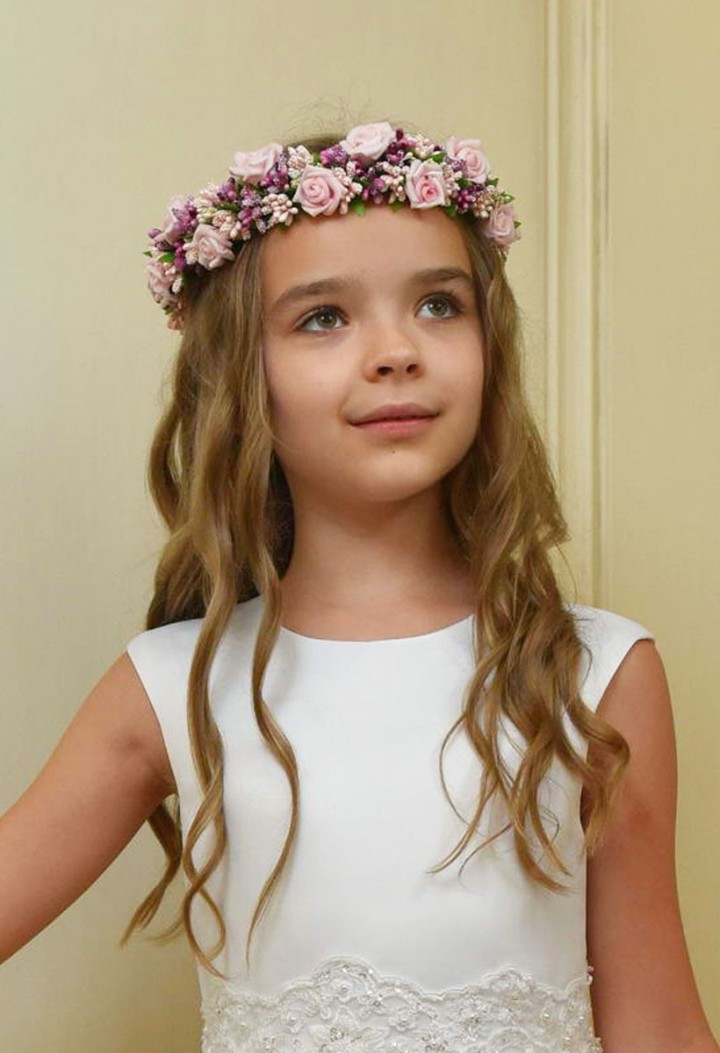Kommunionkranz KA-W015 – Kranz für Mädchen – MK Maryla