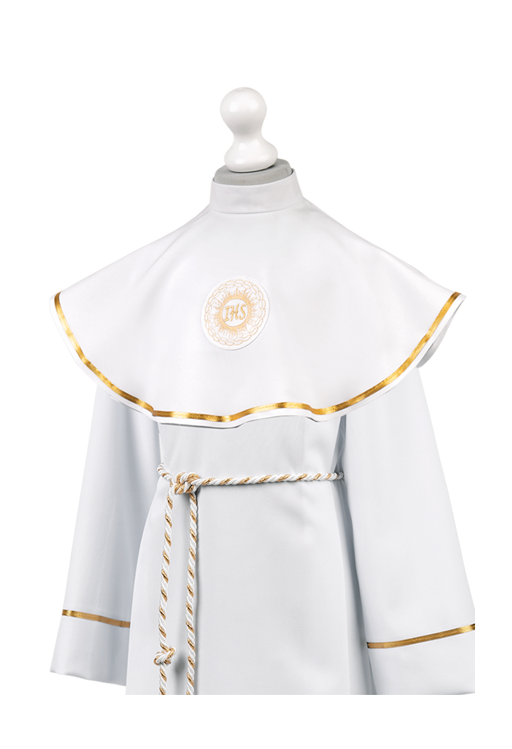 Kołnierz komunijny nakładany 011 | MK Maryla