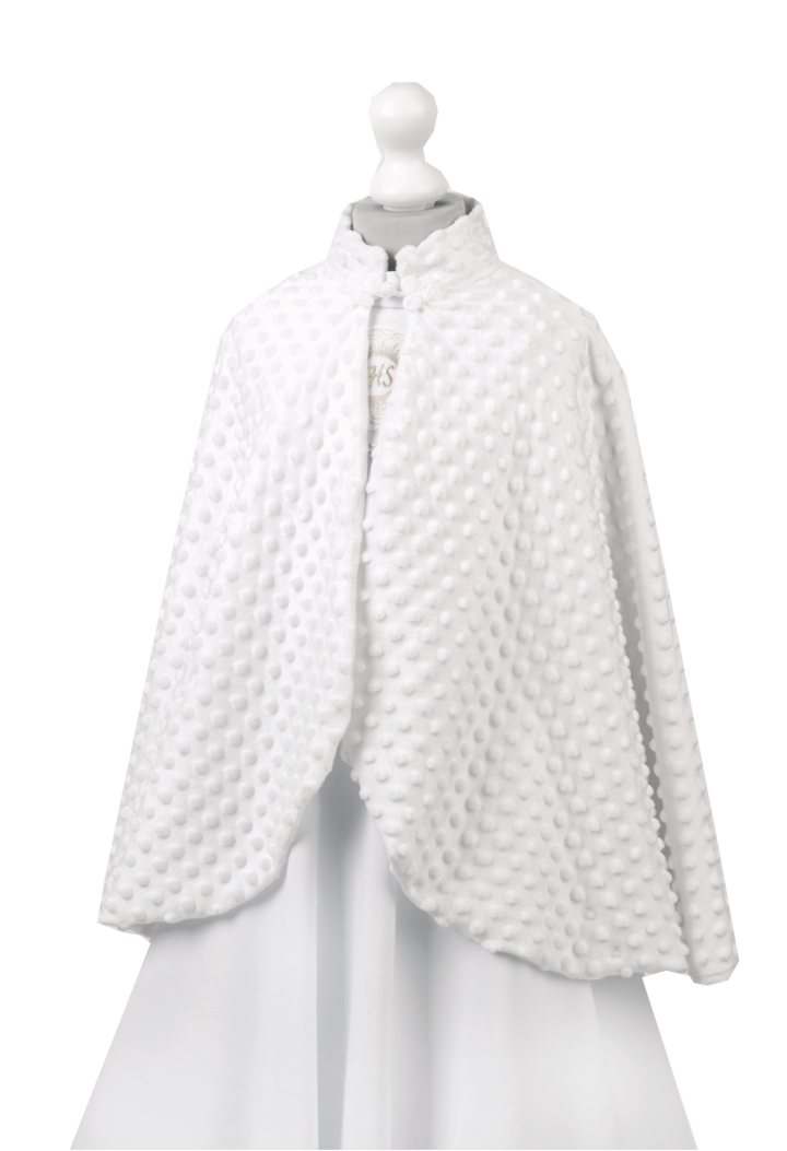 Mantel-Minky - das Obergewand nicht nur für die Erstkommunion - MKMaryla