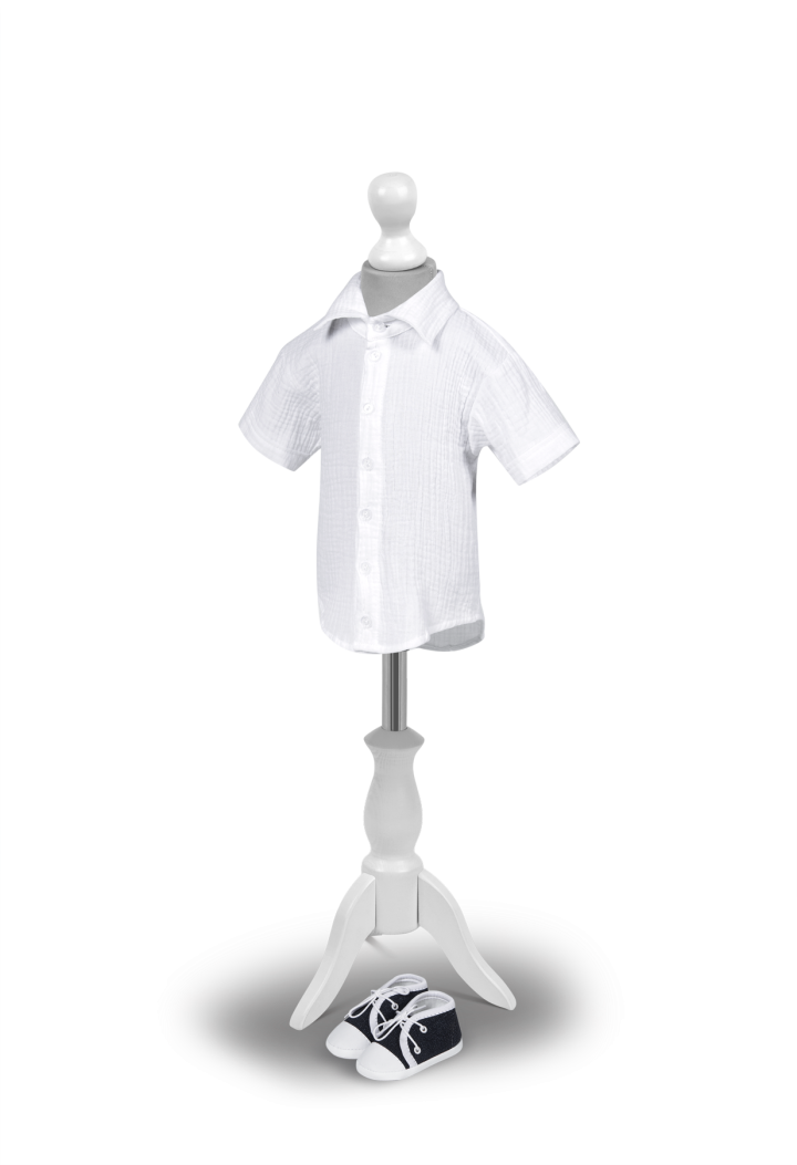 Kurtka polarowa - ubiory chrzcielne